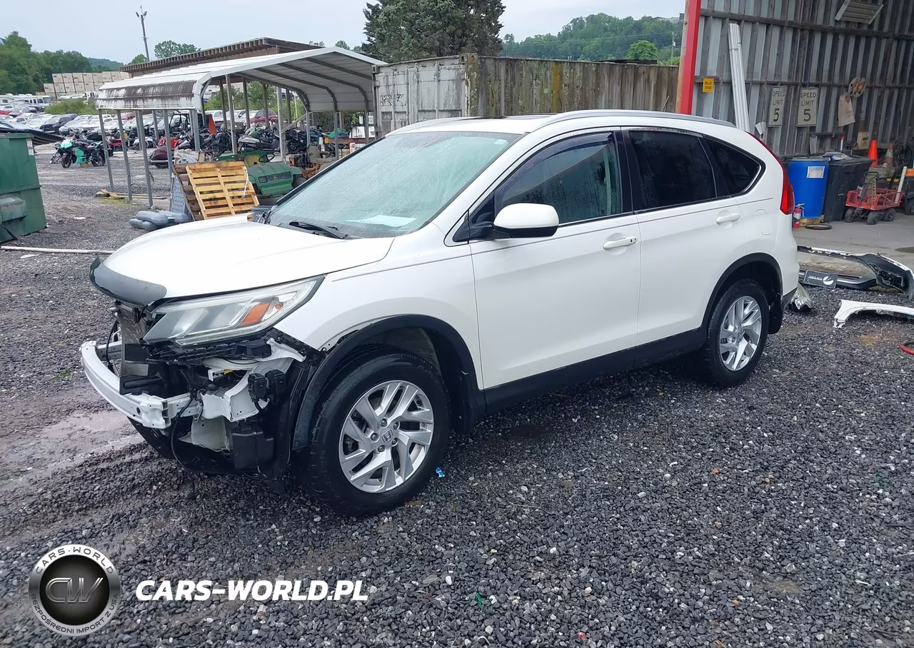 2016 Honda Cr-V Ex-L VIN:5J6RM4H72GL108059 - 2