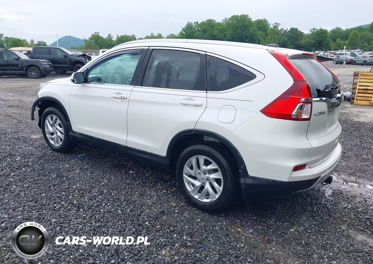 2016 Honda Cr-V Ex-L VIN:5J6RM4H72GL108059 - 3