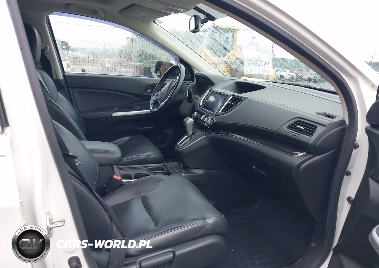 2016 Honda Cr-V Ex-L VIN:5J6RM4H72GL108059 - 5