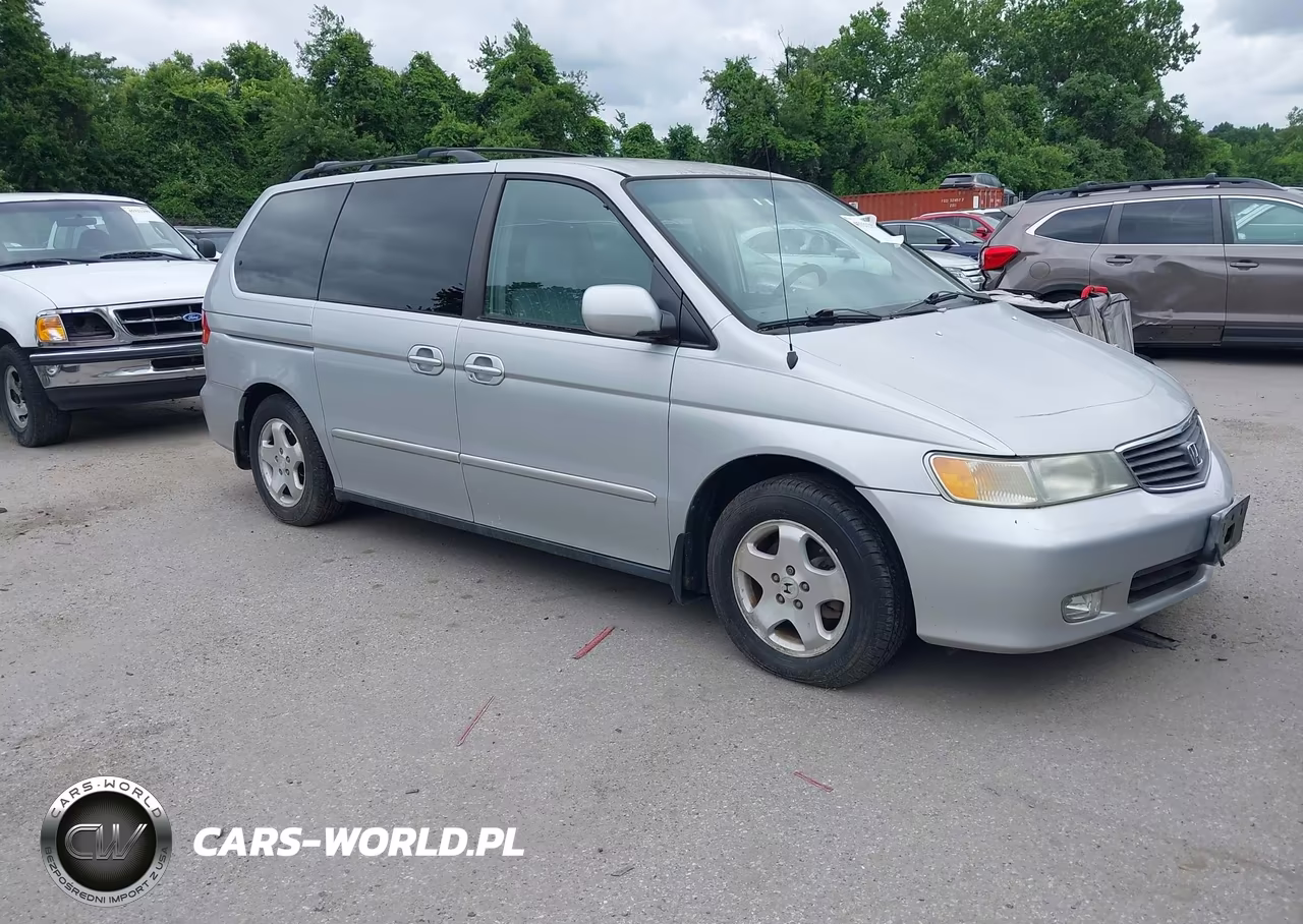 2001 Honda Odyssey Ex