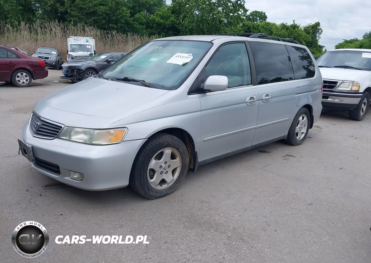 2001 Honda Odyssey Ex VIN:2HKRL186X1H582027 - 2