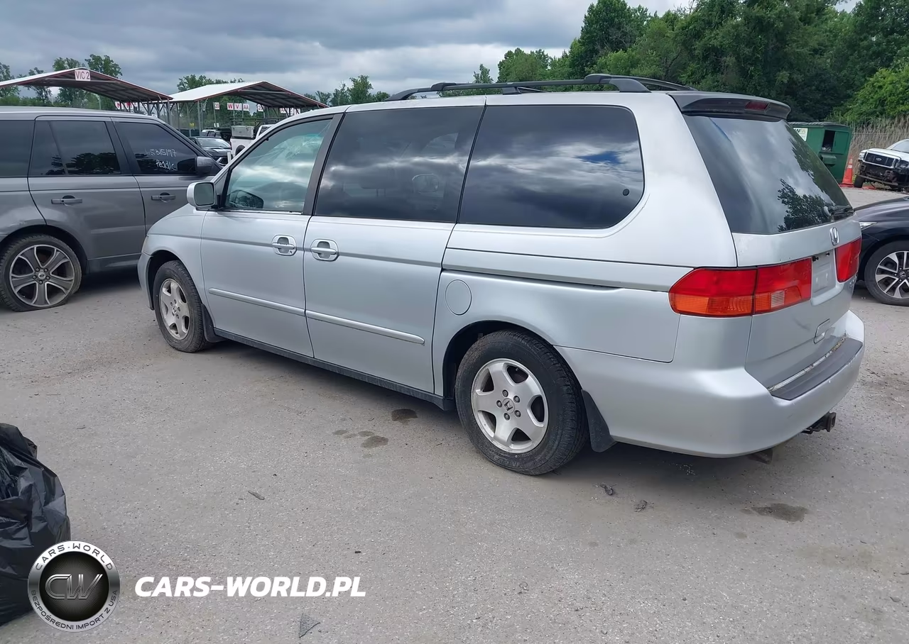 2001 Honda Odyssey Ex VIN:2HKRL186X1H582027 - 3