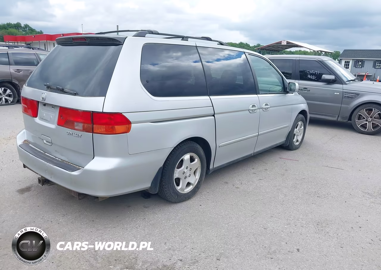 2001 Honda Odyssey Ex VIN:2HKRL186X1H582027 - 4