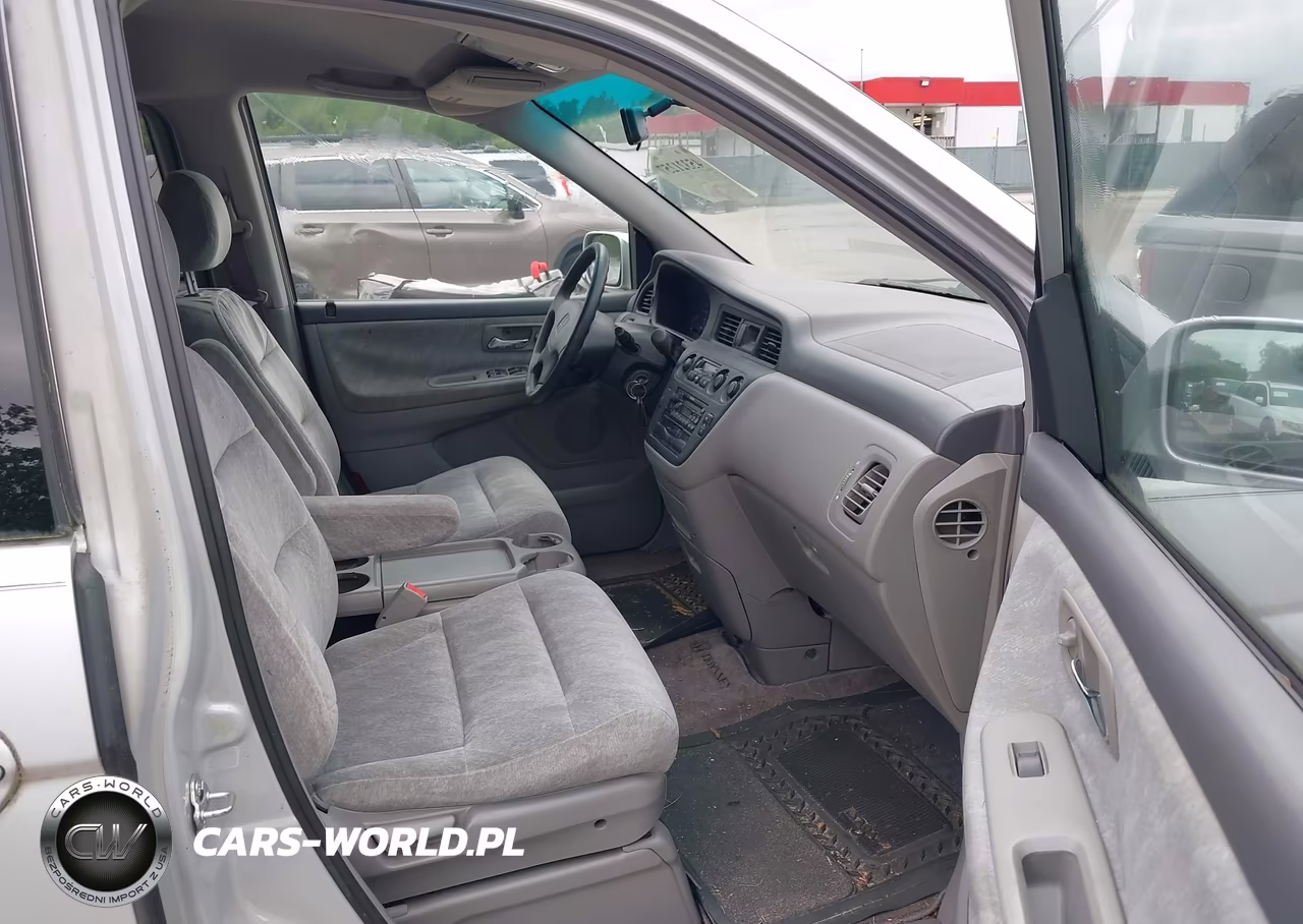 2001 Honda Odyssey Ex VIN:2HKRL186X1H582027 - 5