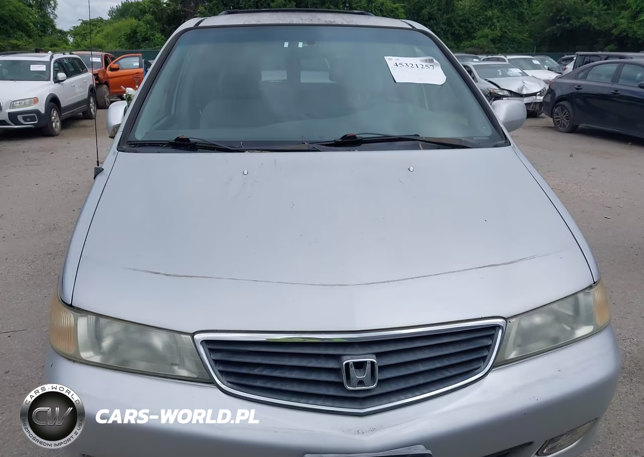 2001 Honda Odyssey Ex VIN:2HKRL186X1H582027 - 6