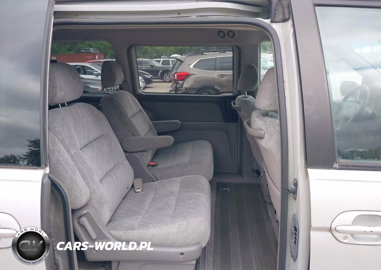 2001 Honda Odyssey Ex VIN:2HKRL186X1H582027 - 8