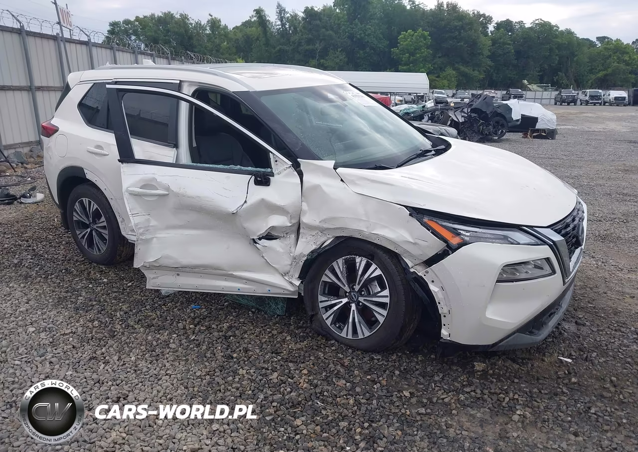 2023 Nissan Rogue Sv Fwd – zdjęcie 1 z 16