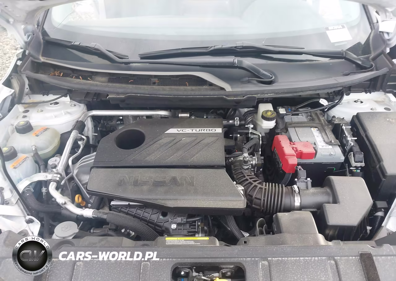 2023 Nissan Rogue Sv Fwd VIN:JN8BT3BA5PW430156 - 10