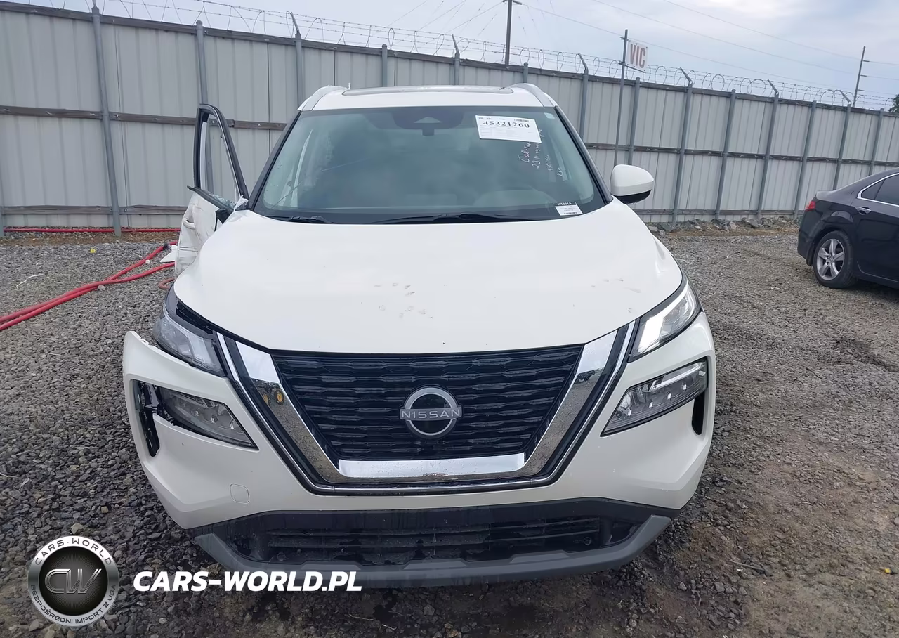 2023 Nissan Rogue Sv Fwd VIN:JN8BT3BA5PW430156 - 12