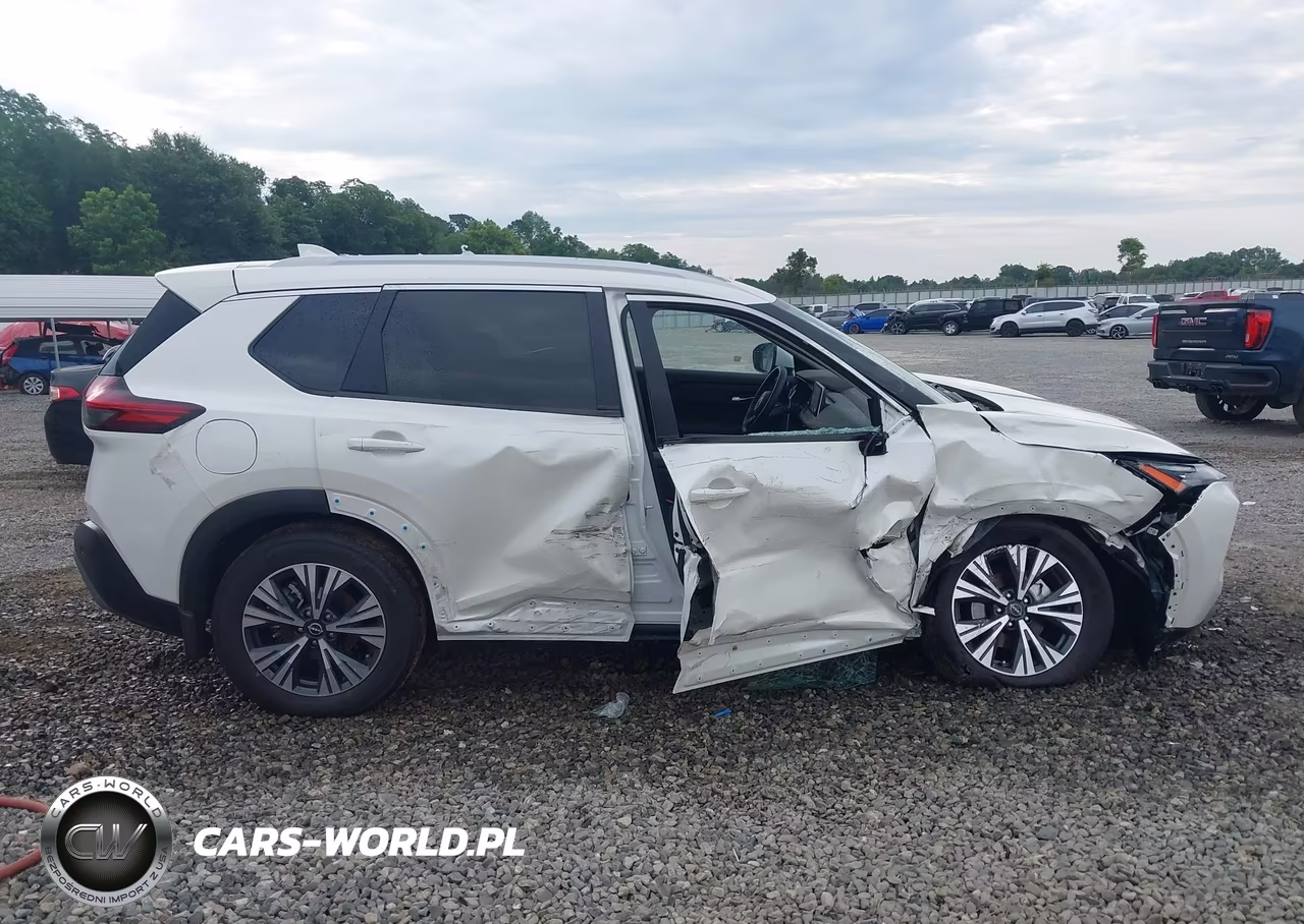 2023 Nissan Rogue Sv Fwd VIN:JN8BT3BA5PW430156 - 13
