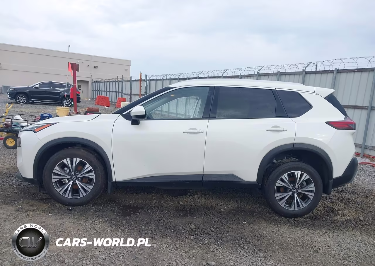 2023 Nissan Rogue Sv Fwd VIN:JN8BT3BA5PW430156 - 14
