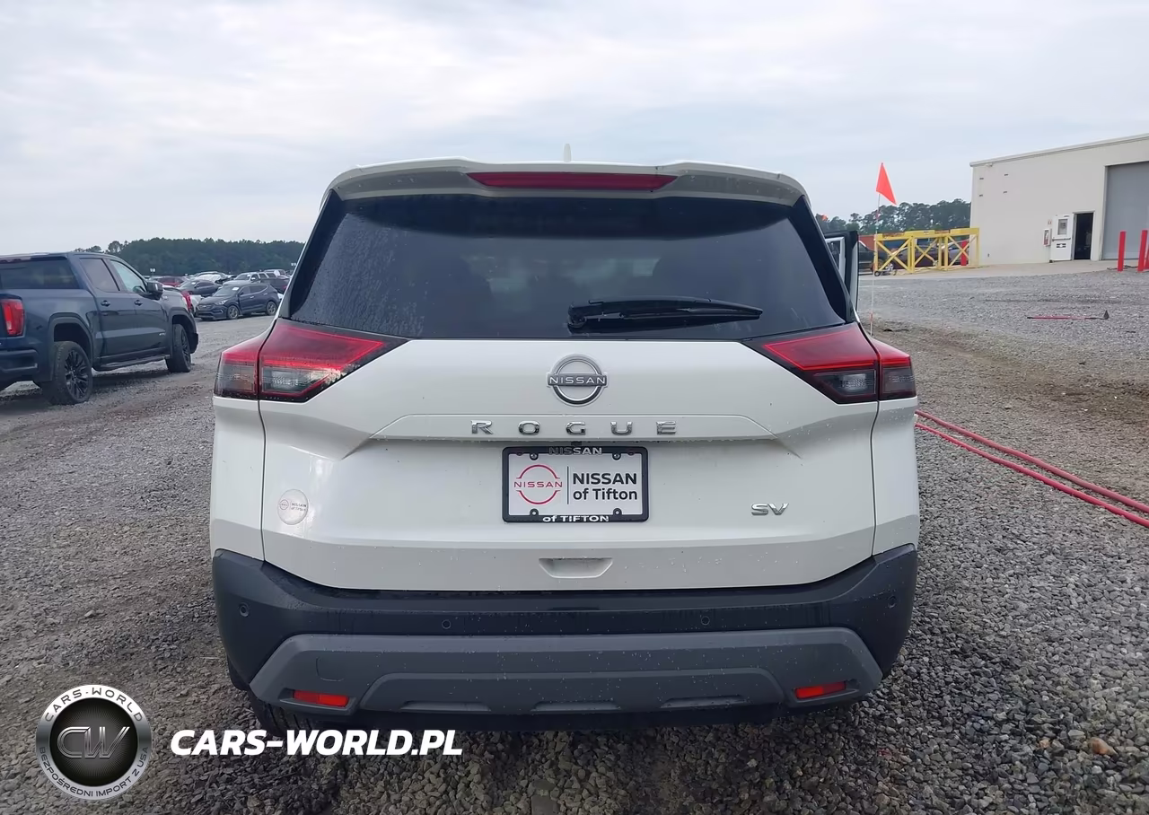2023 Nissan Rogue Sv Fwd VIN:JN8BT3BA5PW430156 - 16