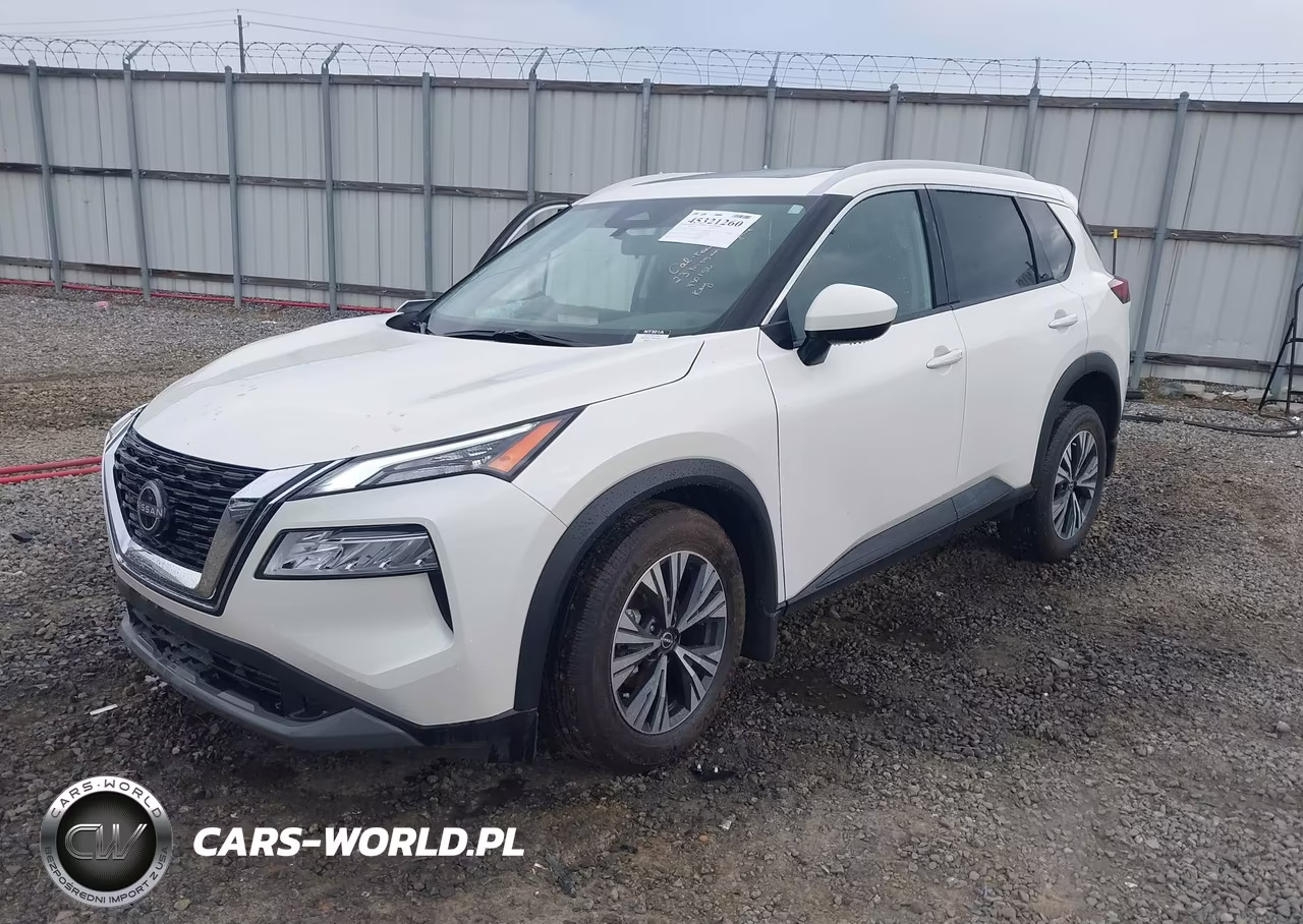 2023 Nissan Rogue Sv Fwd VIN:JN8BT3BA5PW430156 - 2