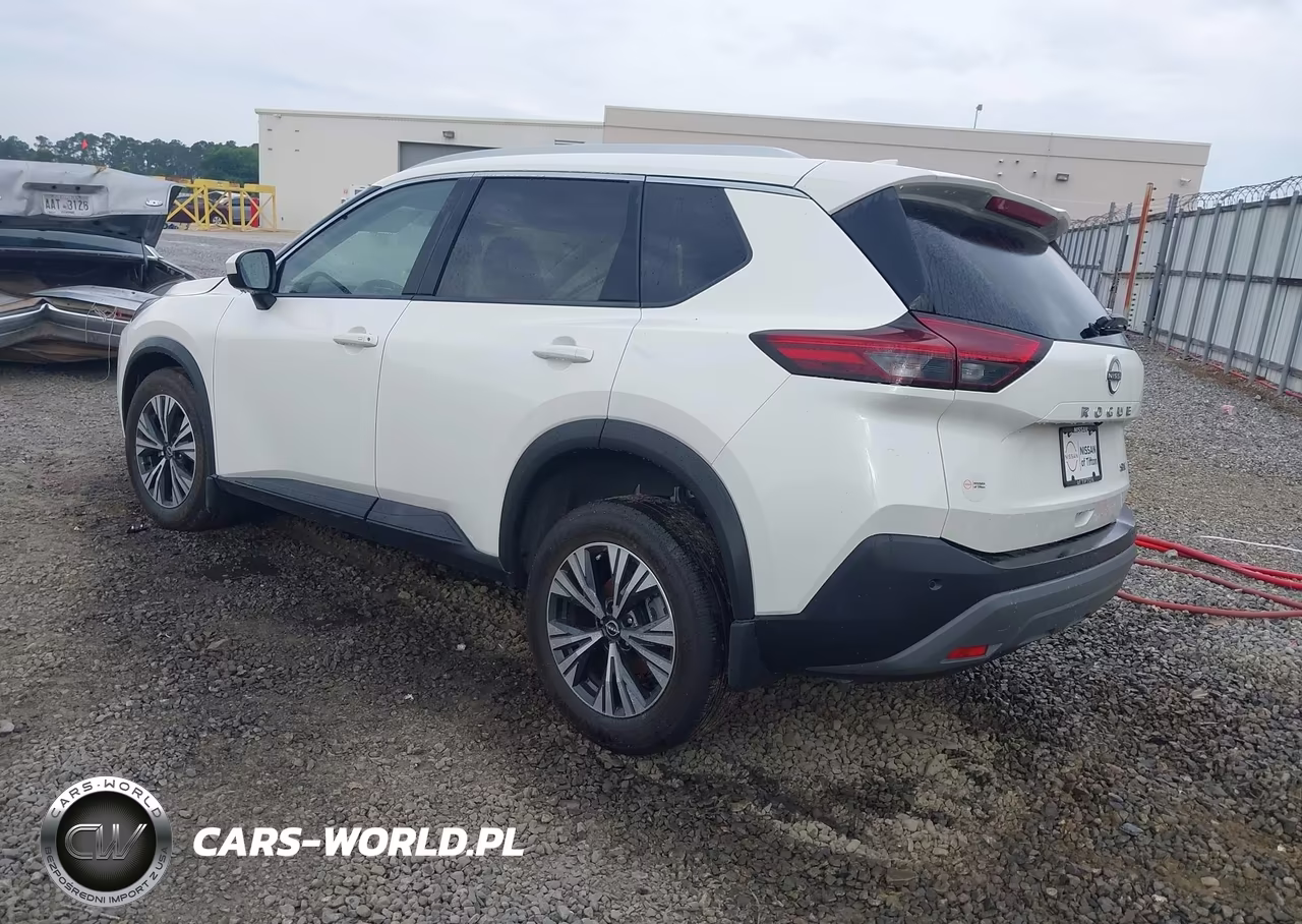 2023 Nissan Rogue Sv Fwd VIN:JN8BT3BA5PW430156 - 3