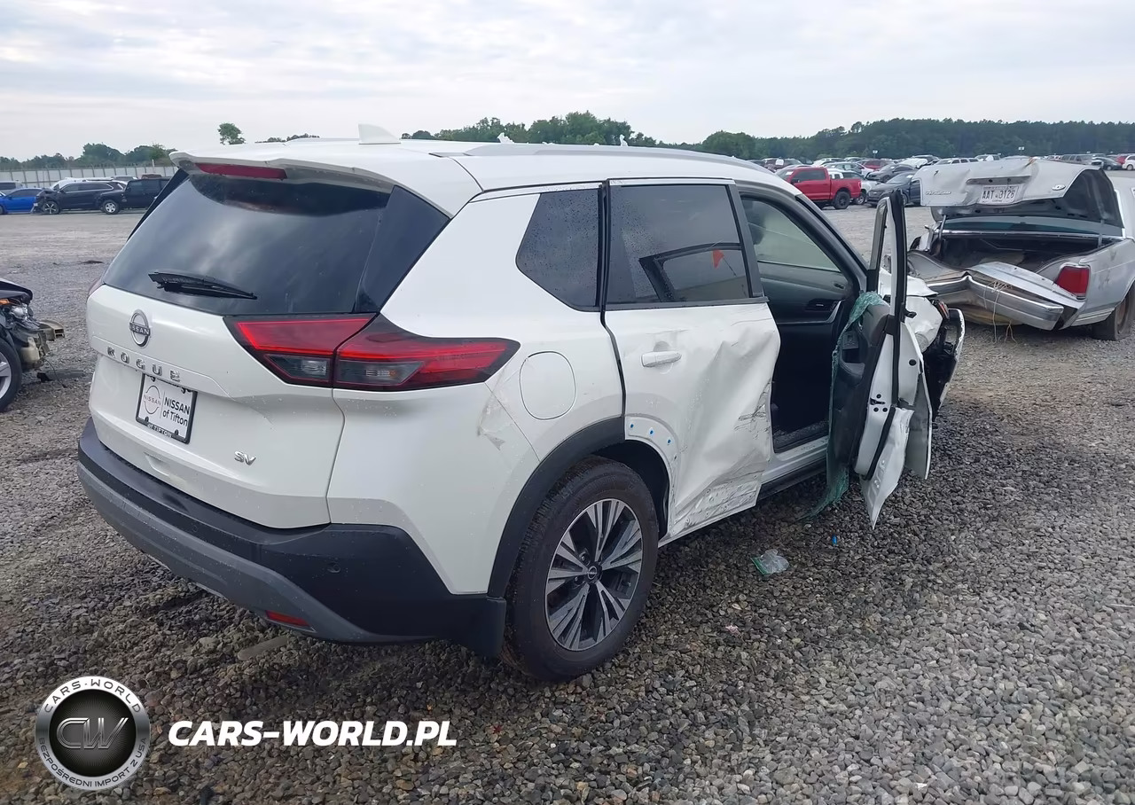 2023 Nissan Rogue Sv Fwd VIN:JN8BT3BA5PW430156 - 4