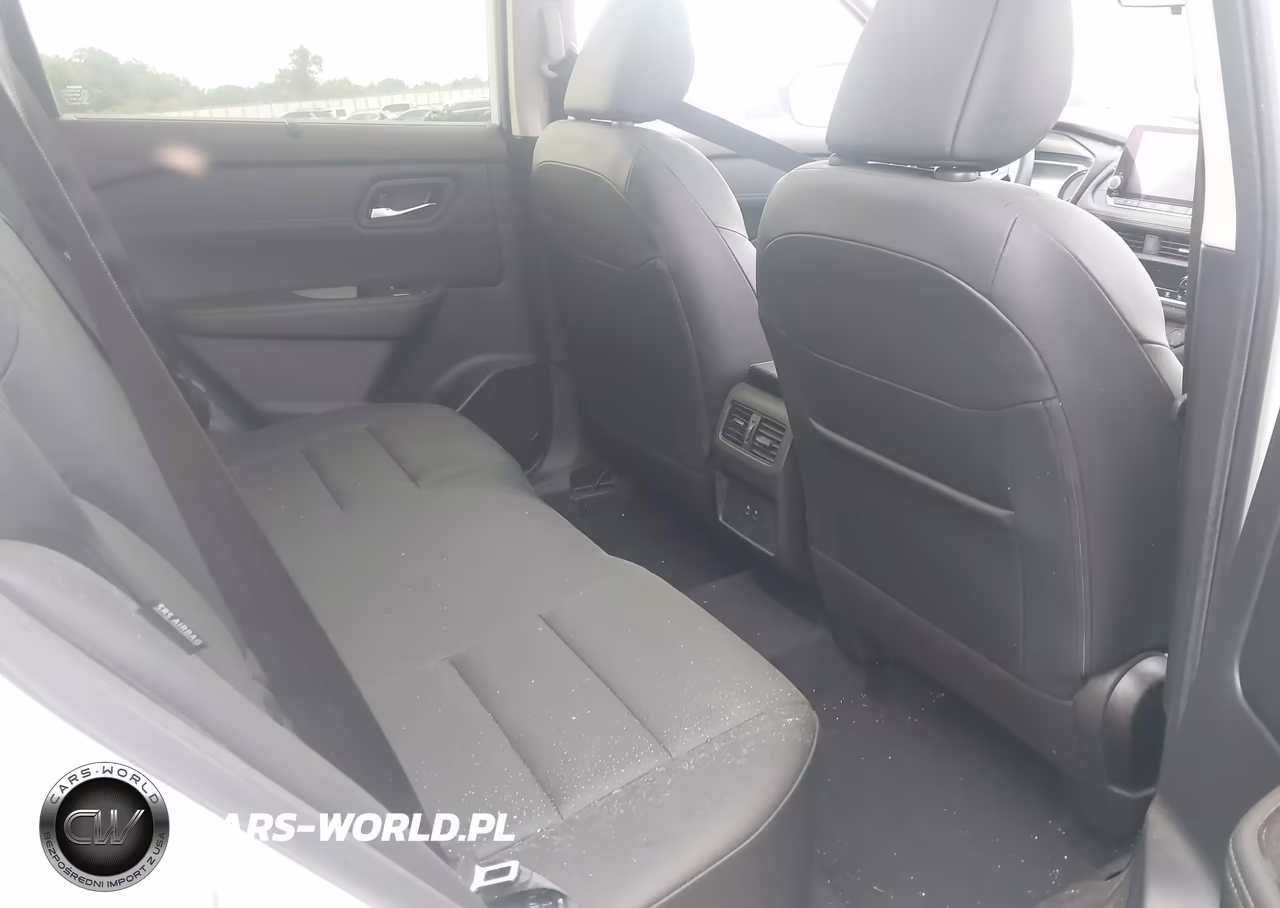 2023 Nissan Rogue Sv Fwd VIN:JN8BT3BA5PW430156 - 8