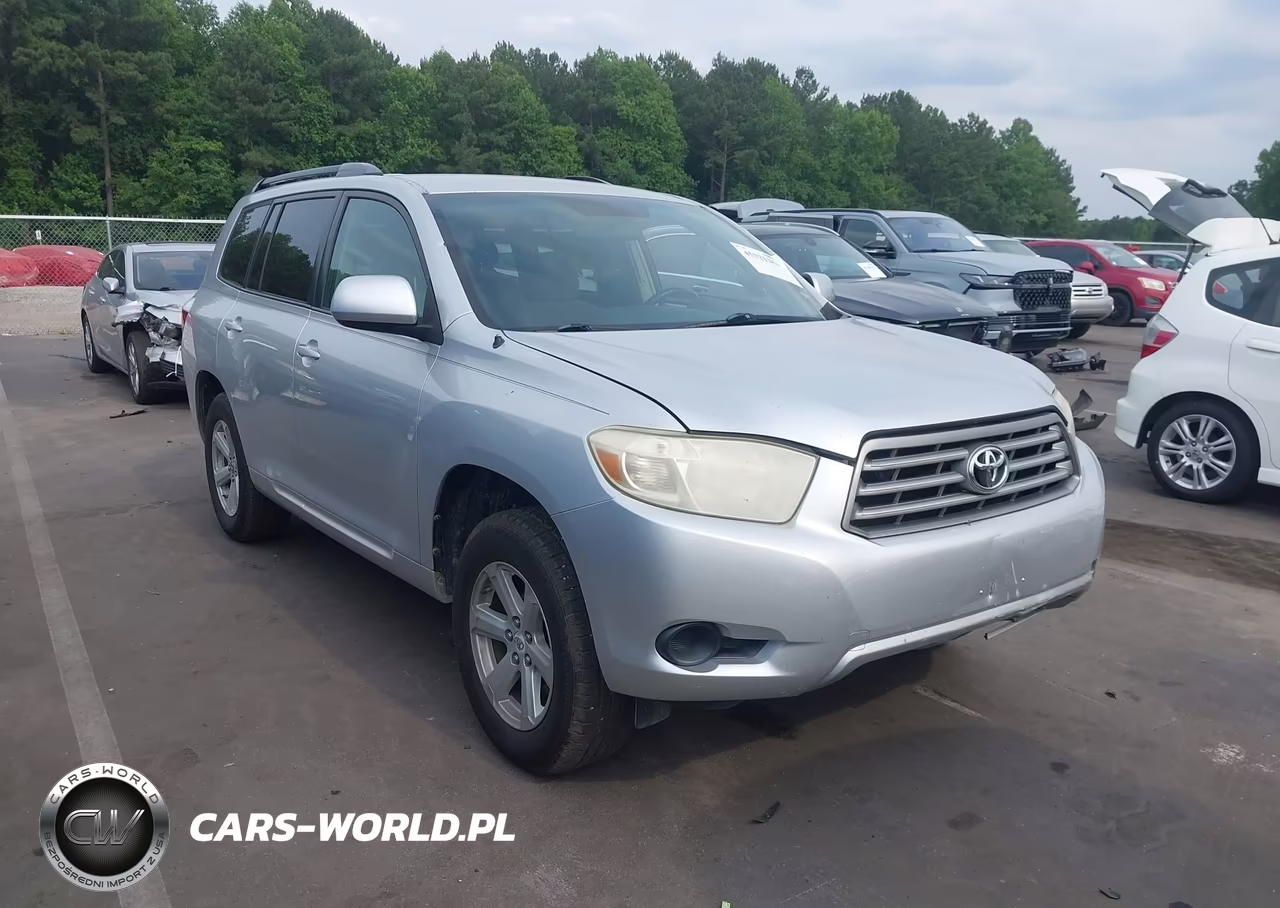2010 Toyota Highlander Base V6