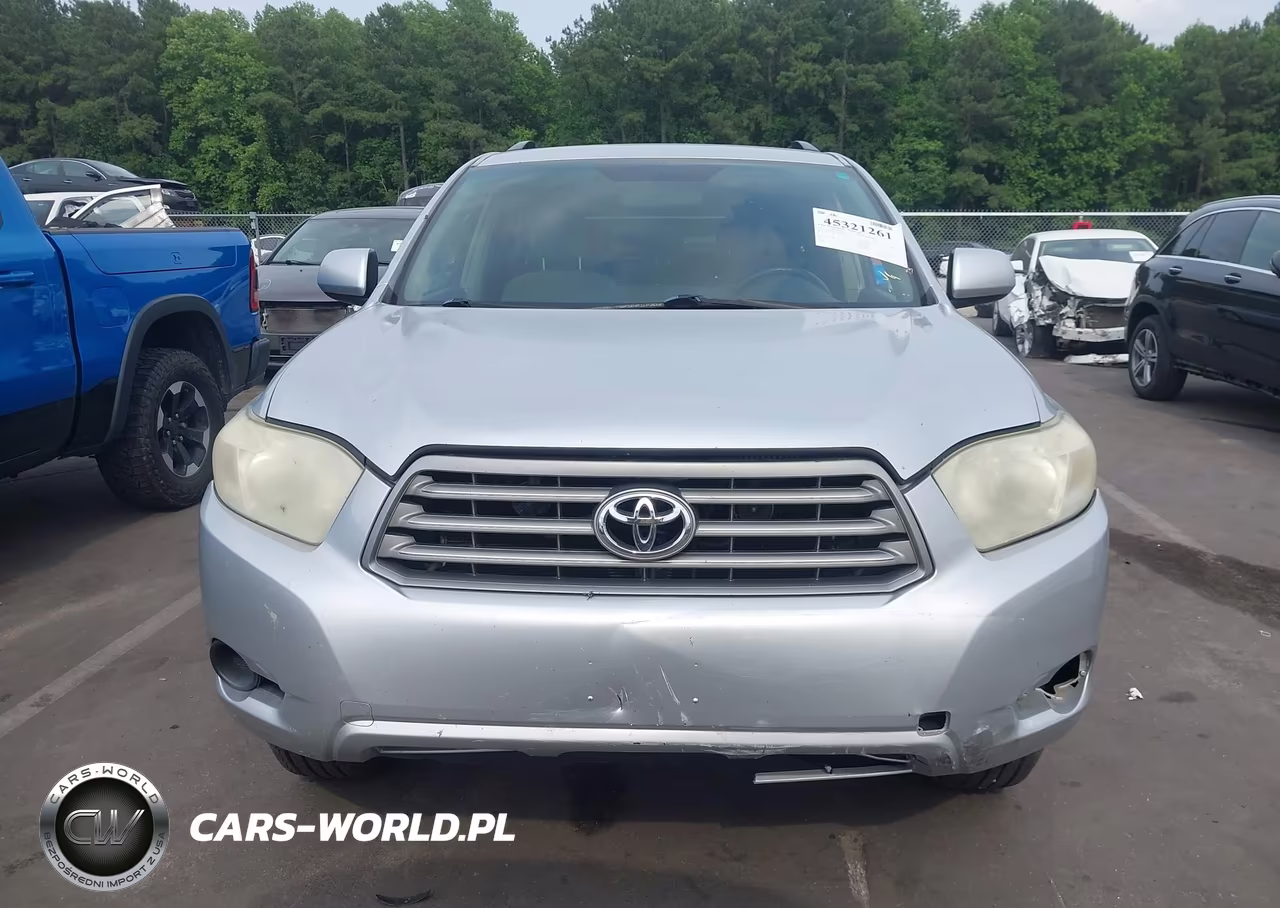 2010 Toyota Highlander Base V6 VIN:5TDBK3EH1AS012336 - 12
