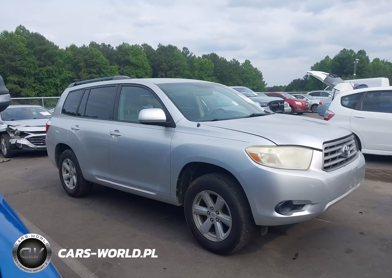 2010 Toyota Highlander Base V6 VIN:5TDBK3EH1AS012336 - 13