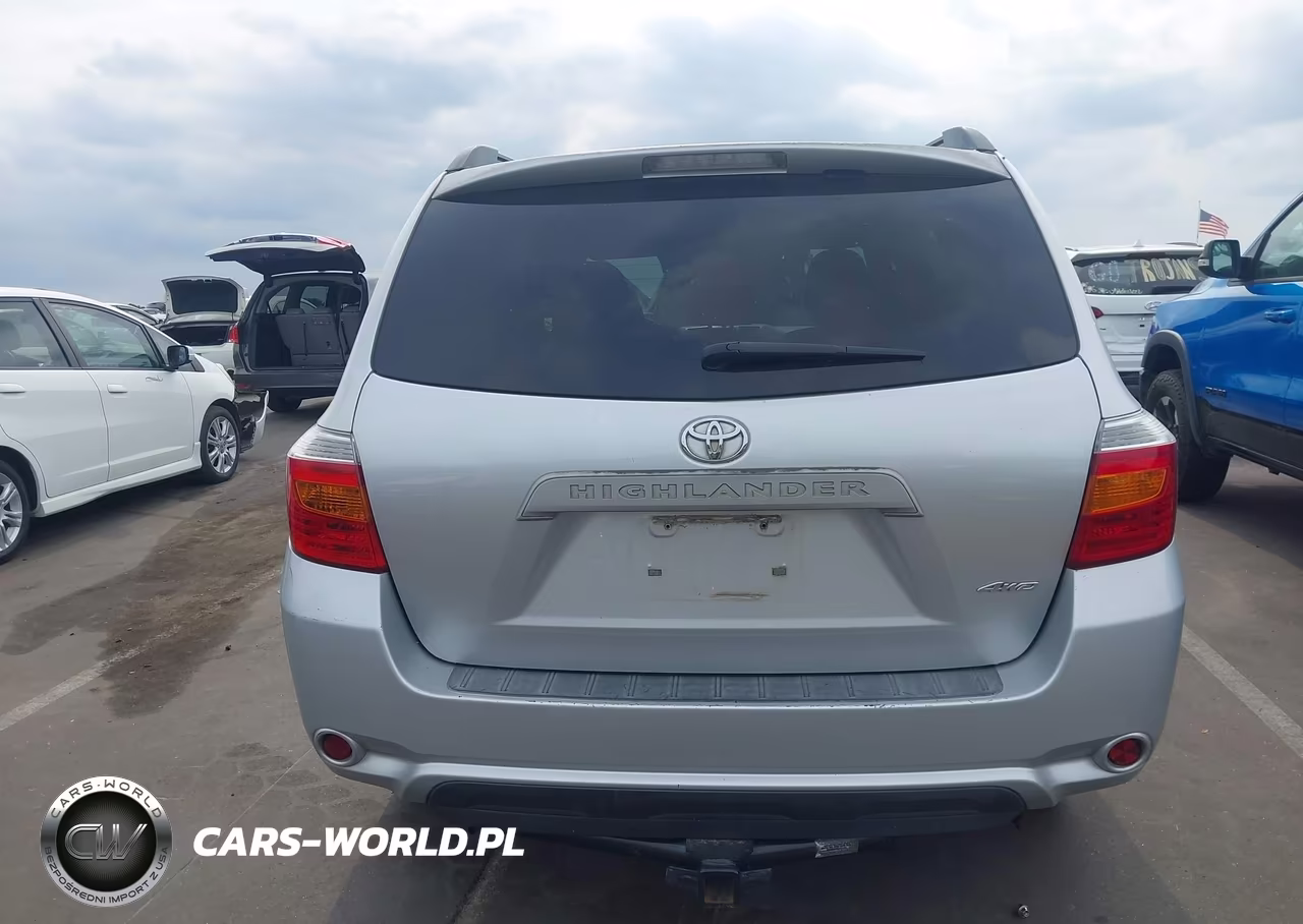 2010 Toyota Highlander Base V6 VIN:5TDBK3EH1AS012336 - 16