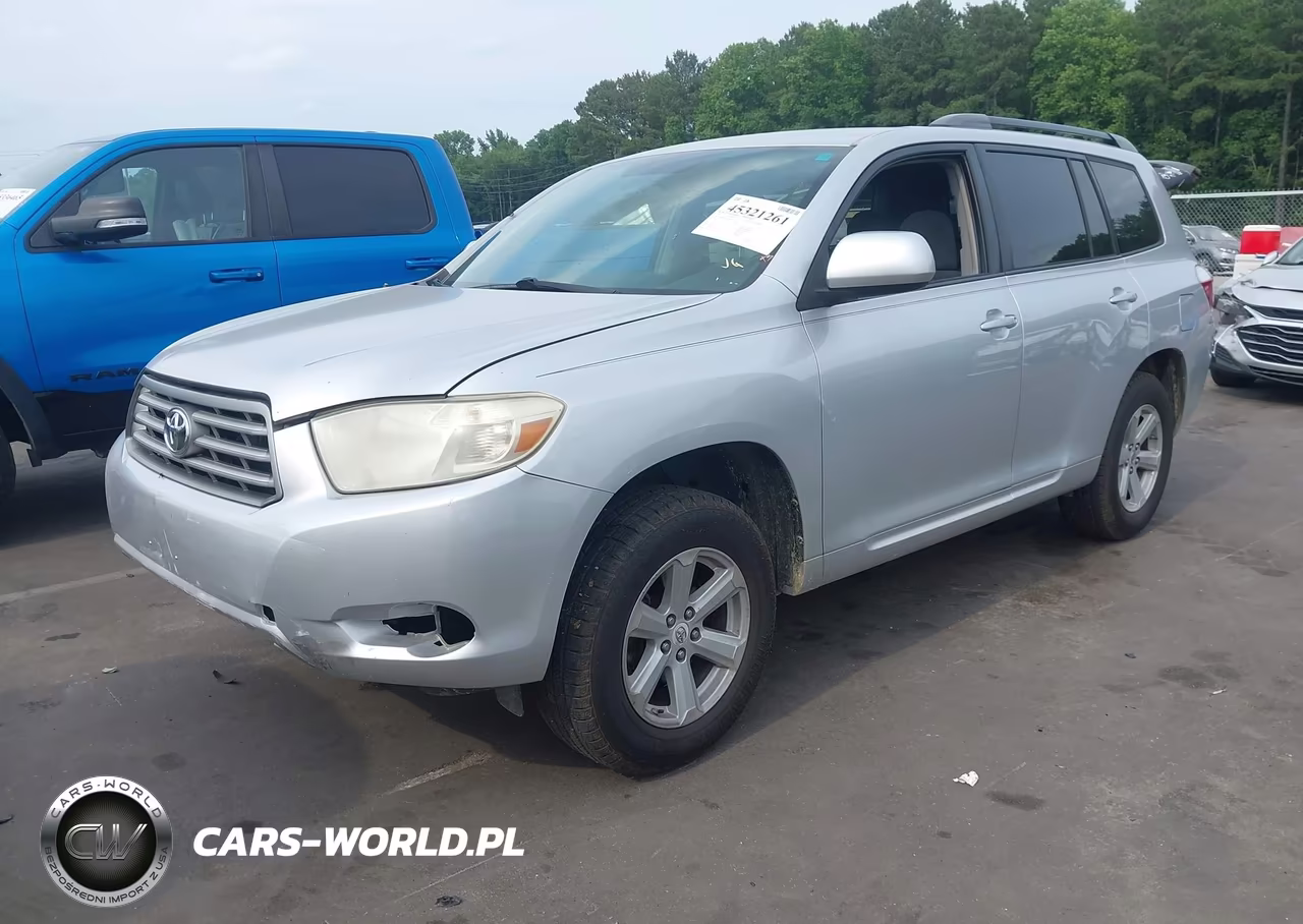 2010 Toyota Highlander Base V6 VIN:5TDBK3EH1AS012336 - 2