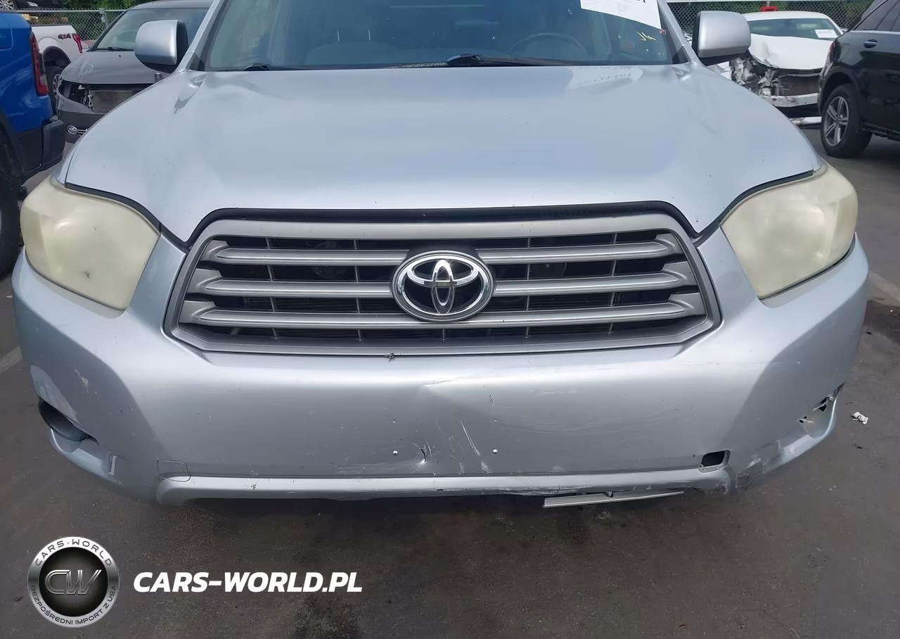 2010 Toyota Highlander Base V6 VIN:5TDBK3EH1AS012336 - 6