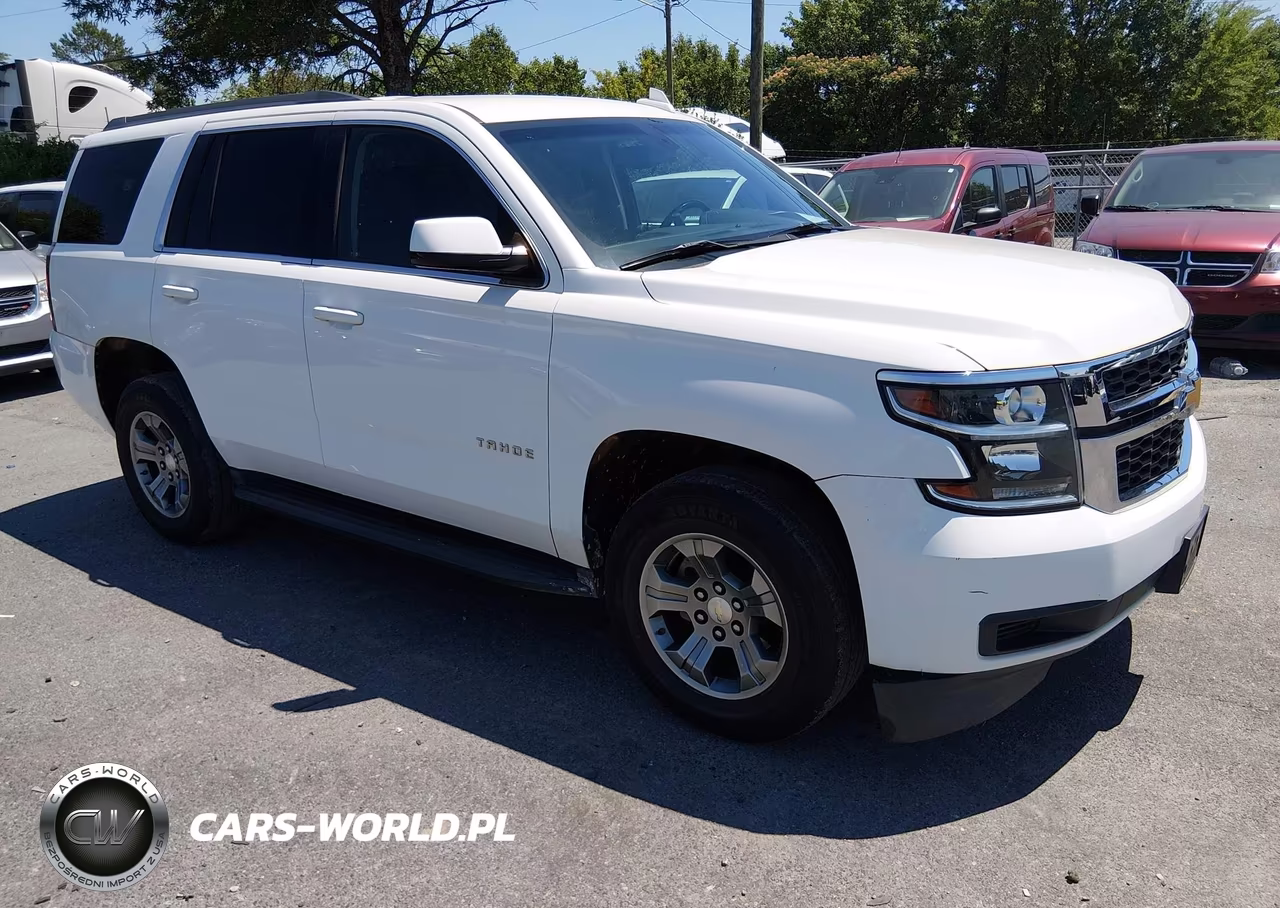 2018 Chevrolet Tahoe Ls – zdjęcie 1 z 21