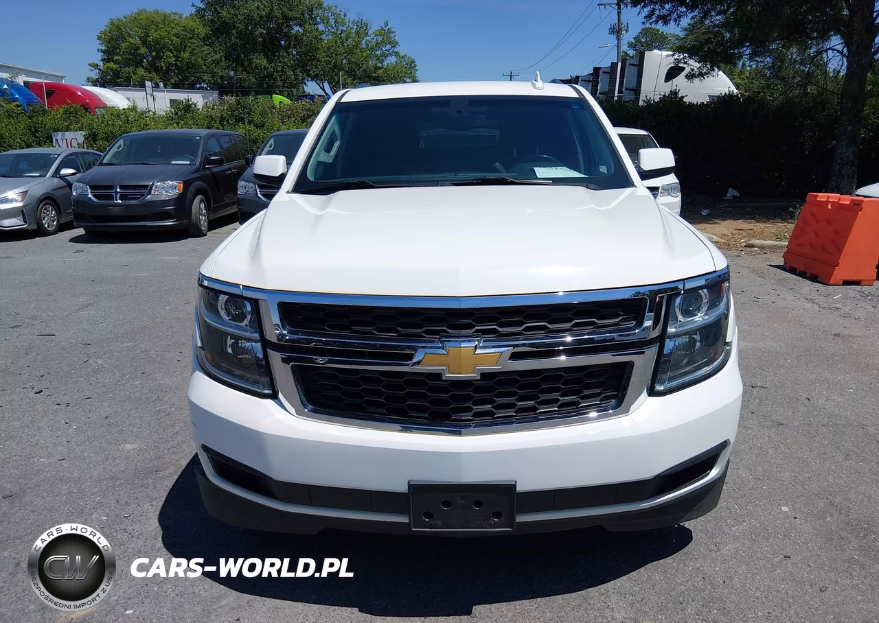 2018 Chevrolet Tahoe Ls VIN:1GNSKAEC7JR338768 - 17