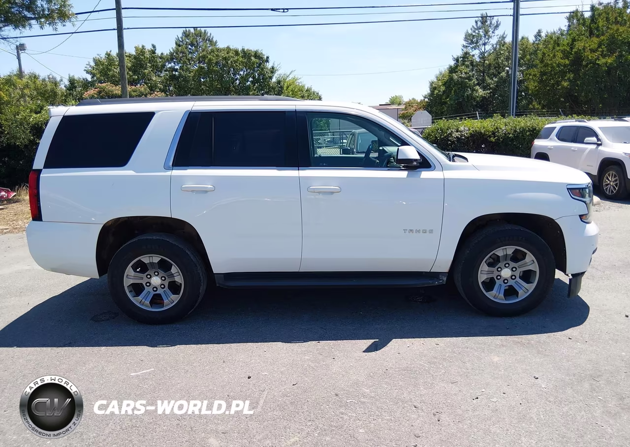 2018 Chevrolet Tahoe Ls VIN:1GNSKAEC7JR338768 - 18