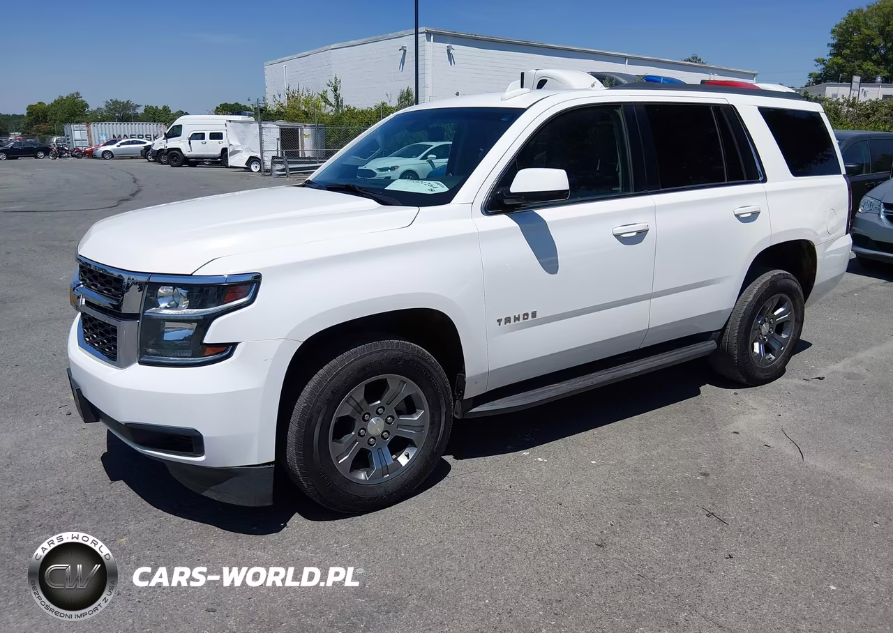 2018 Chevrolet Tahoe Ls VIN:1GNSKAEC7JR338768 - 2