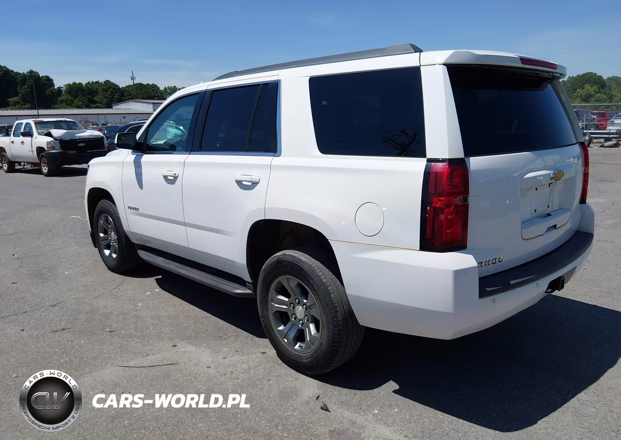 2018 Chevrolet Tahoe Ls VIN:1GNSKAEC7JR338768 - 3