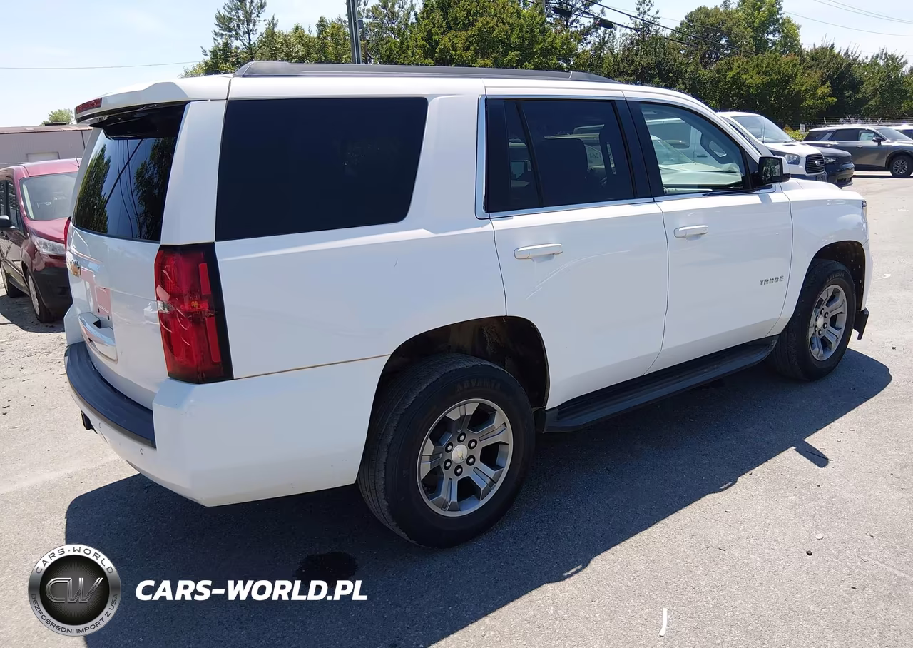 2018 Chevrolet Tahoe Ls VIN:1GNSKAEC7JR338768 - 4