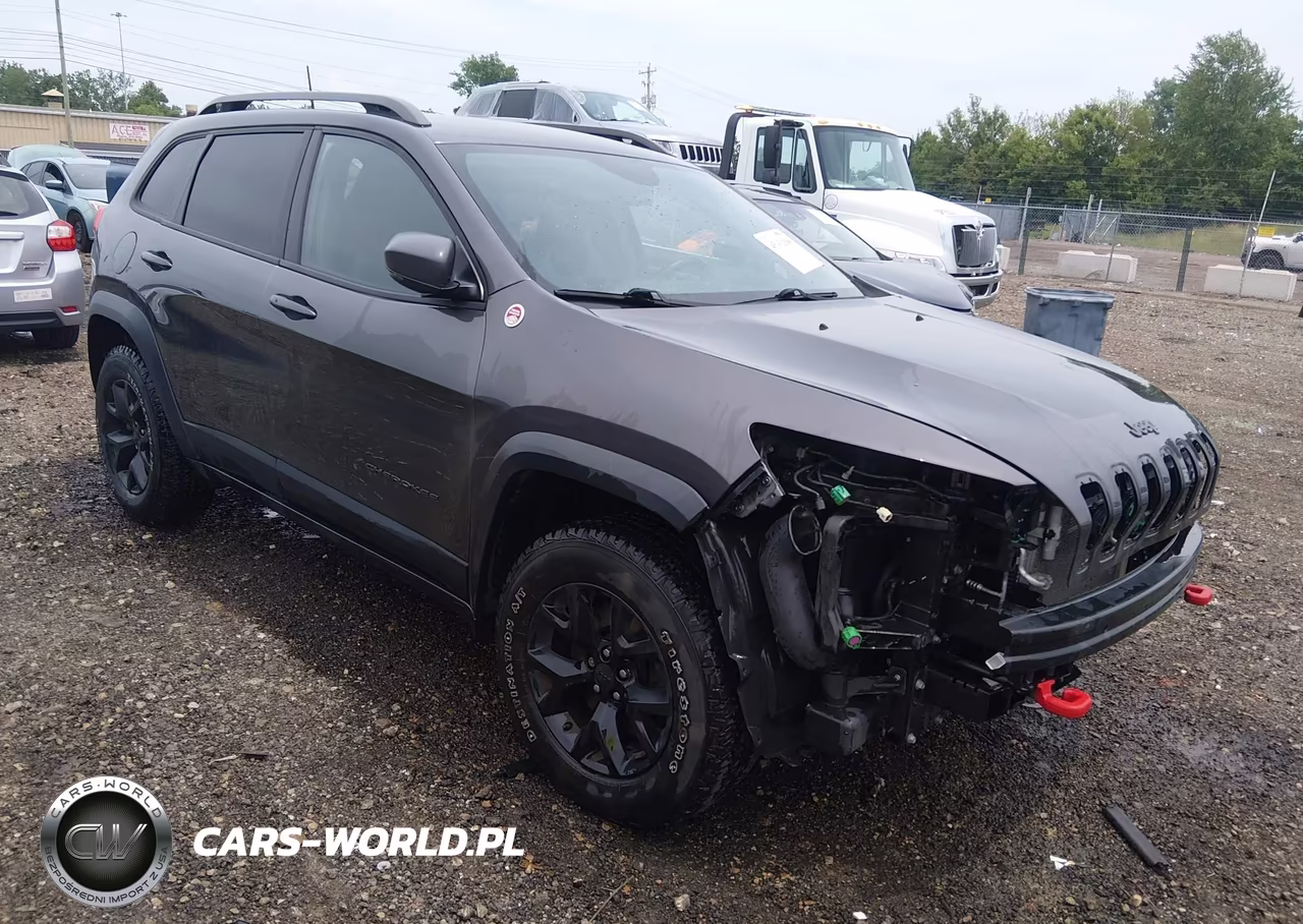 2018 Jeep Cherokee Trailhawk 4X4 – zdjęcie 1 z 19