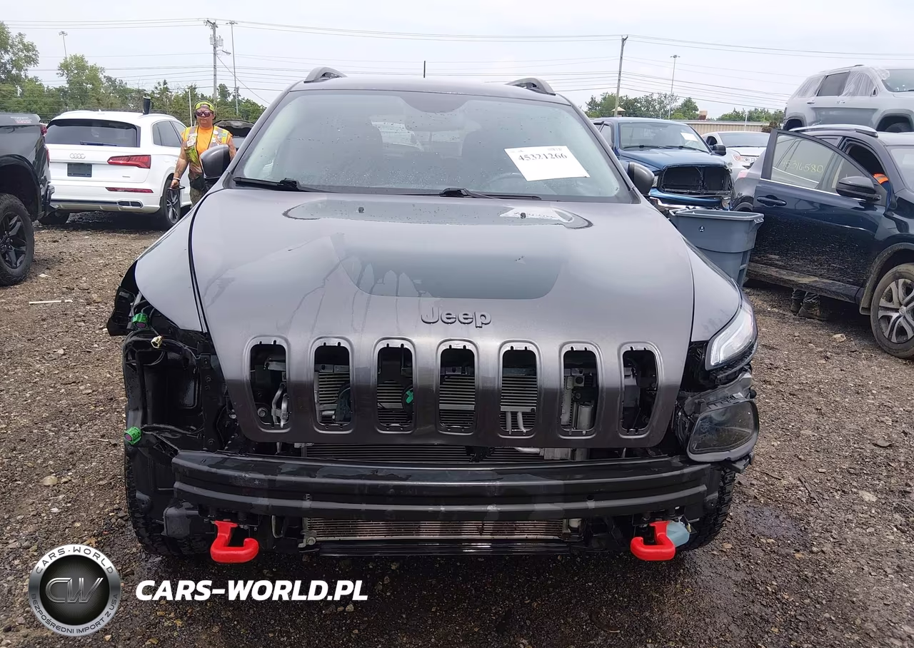 2018 Jeep Cherokee Trailhawk 4X4 VIN:1C4PJMBX5JD529936 - 13