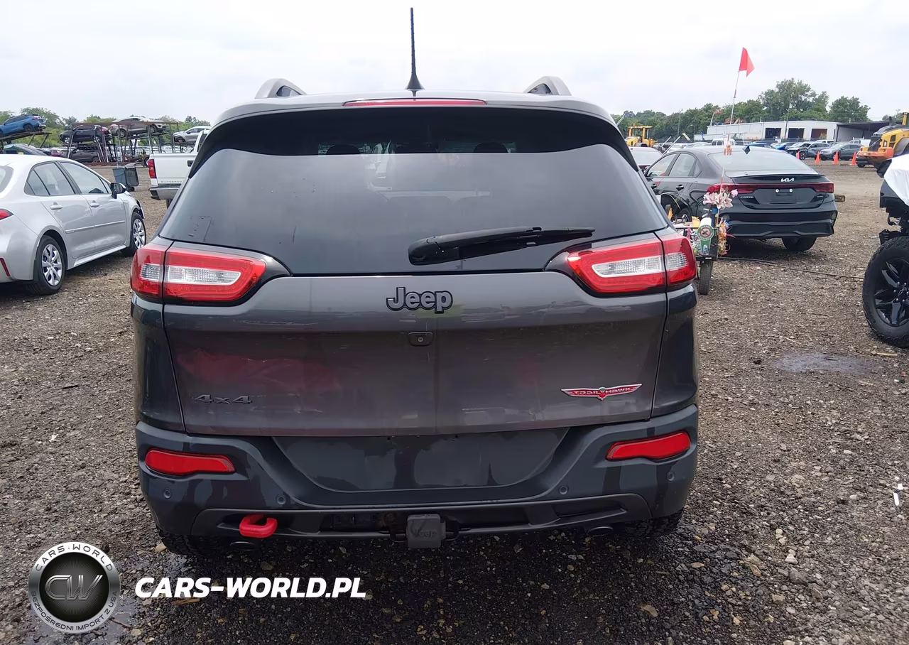 2018 Jeep Cherokee Trailhawk 4X4 VIN:1C4PJMBX5JD529936 - 17