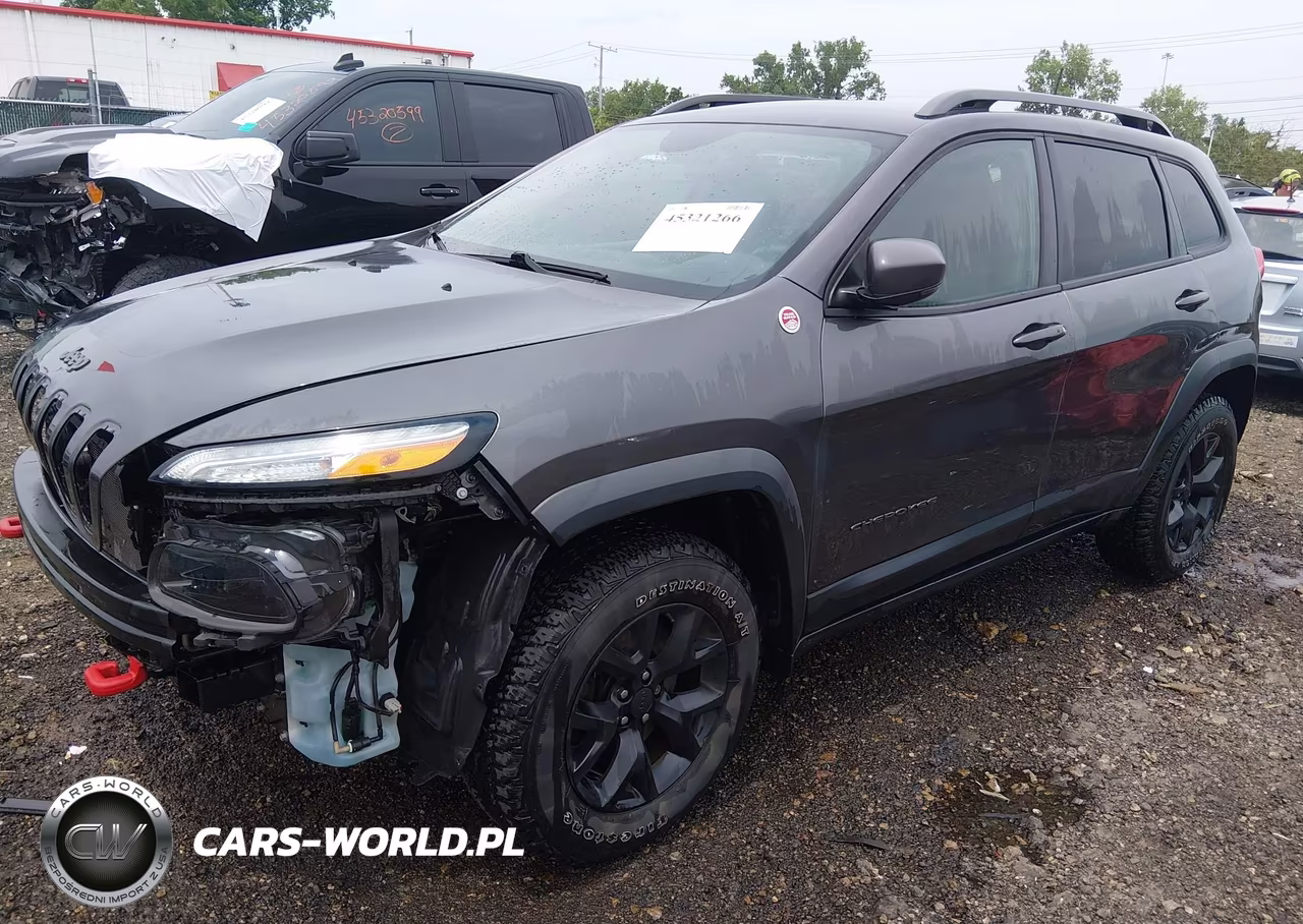 2018 Jeep Cherokee Trailhawk 4X4 VIN:1C4PJMBX5JD529936 - 2