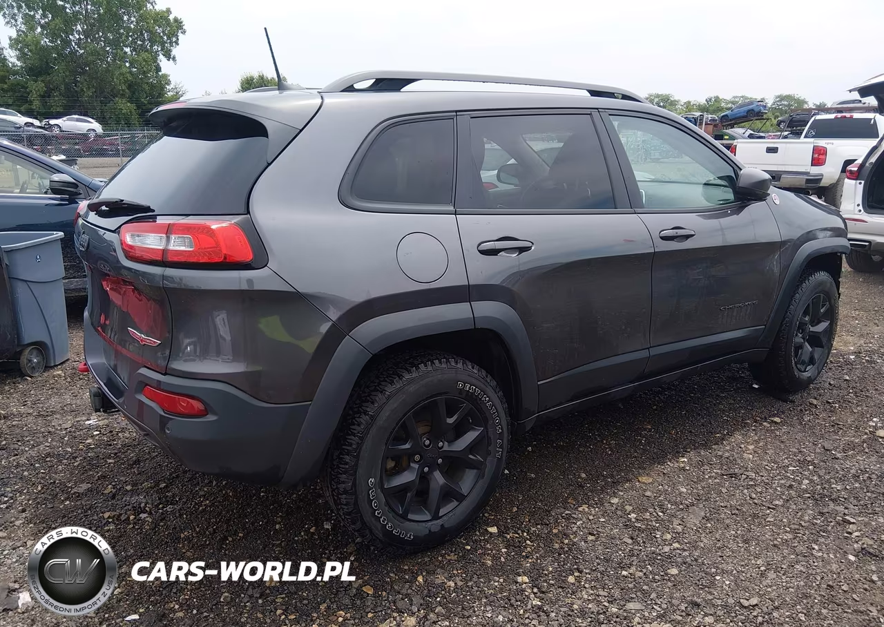 2018 Jeep Cherokee Trailhawk 4X4 VIN:1C4PJMBX5JD529936 - 4