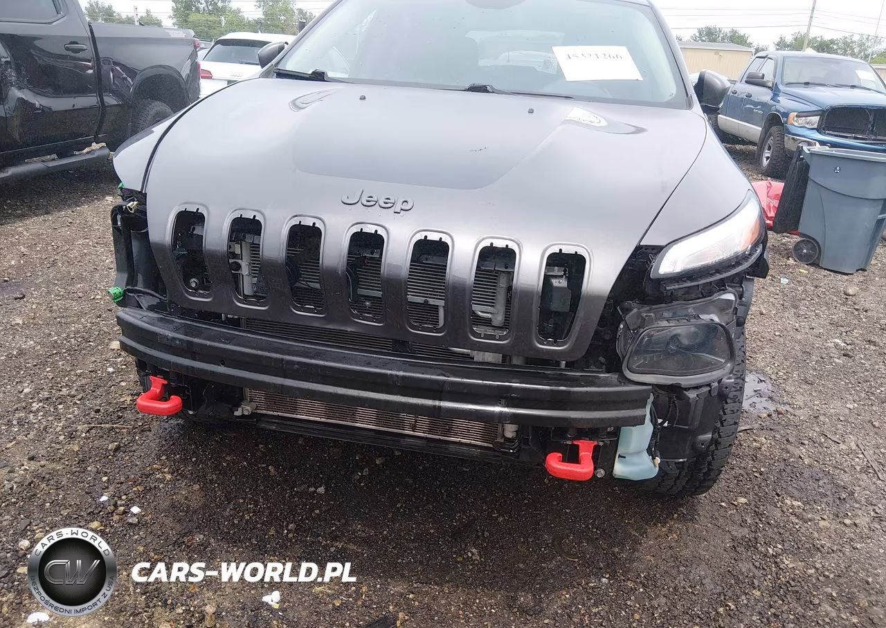 2018 Jeep Cherokee Trailhawk 4X4 VIN:1C4PJMBX5JD529936 - 6