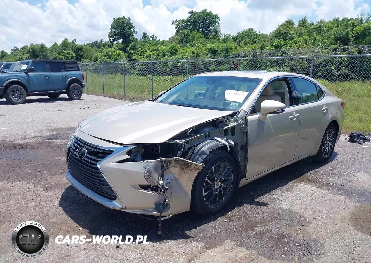 2016 Lexus Es 350 VIN:58ABK1GG4GU011506 - 2