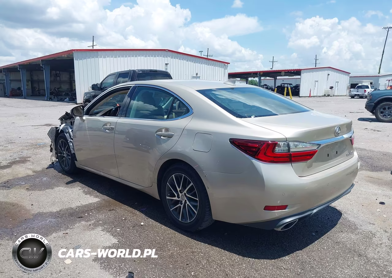 2016 Lexus Es 350 VIN:58ABK1GG4GU011506 - 3