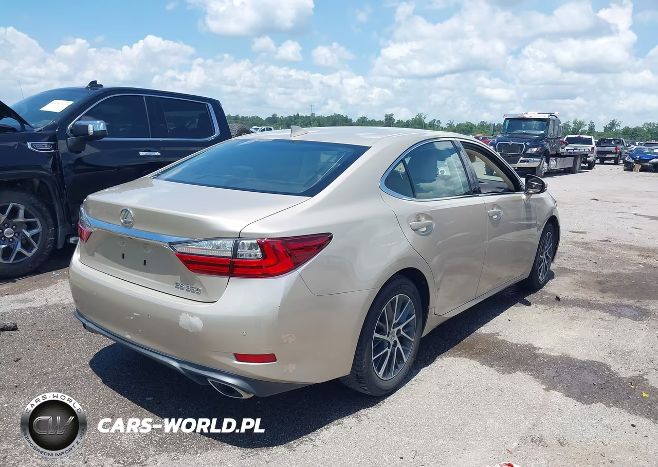 2016 Lexus Es 350 VIN:58ABK1GG4GU011506 - 4