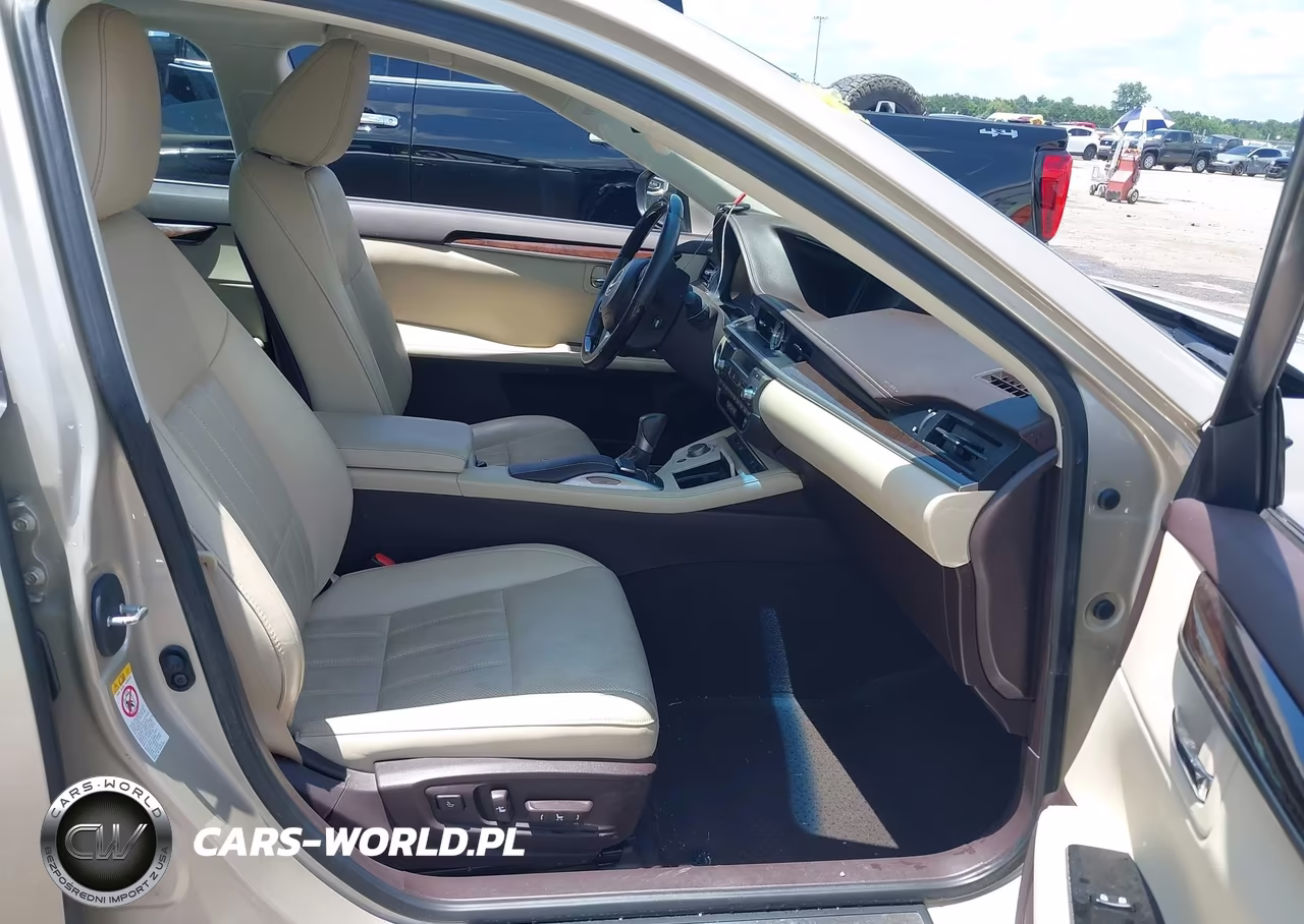 2016 Lexus Es 350 VIN:58ABK1GG4GU011506 - 5