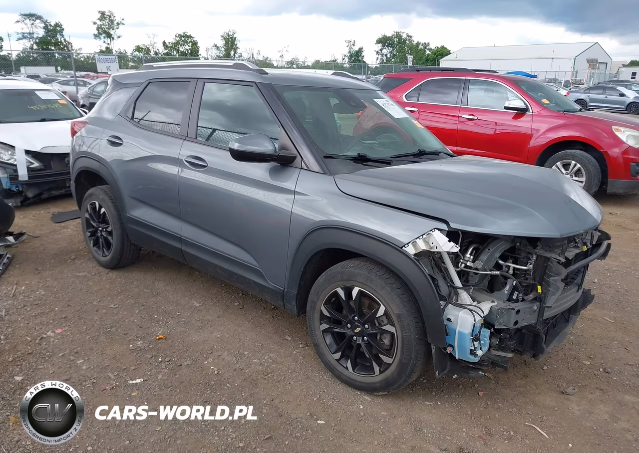 2022 Chevrolet Trailblazer Fwd Lt – zdjęcie 1 z 17