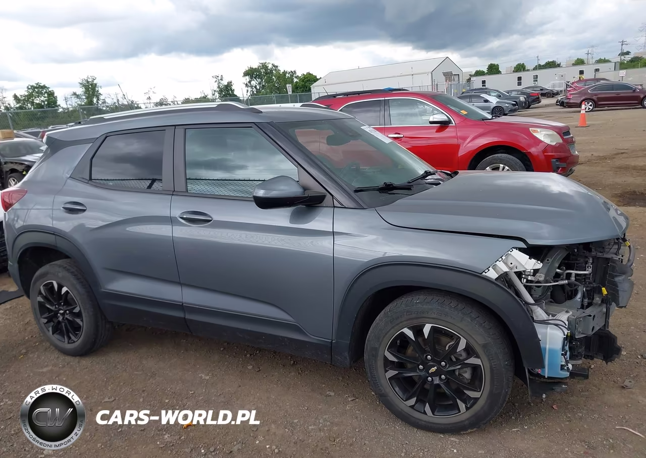 2022 Chevrolet Trailblazer Fwd Lt VIN:KL79MPSL3NB092662 - 14