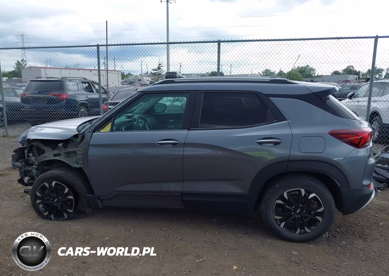 2022 Chevrolet Trailblazer Fwd Lt VIN:KL79MPSL3NB092662 - 15