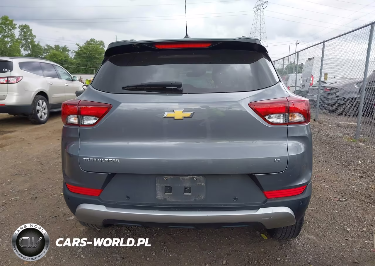 2022 Chevrolet Trailblazer Fwd Lt VIN:KL79MPSL3NB092662 - 17