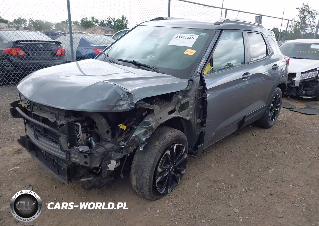 2022 Chevrolet Trailblazer Fwd Lt VIN:KL79MPSL3NB092662 - 2
