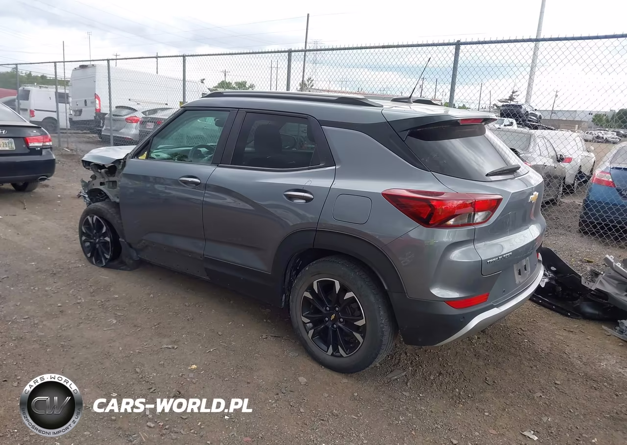 2022 Chevrolet Trailblazer Fwd Lt VIN:KL79MPSL3NB092662 - 3