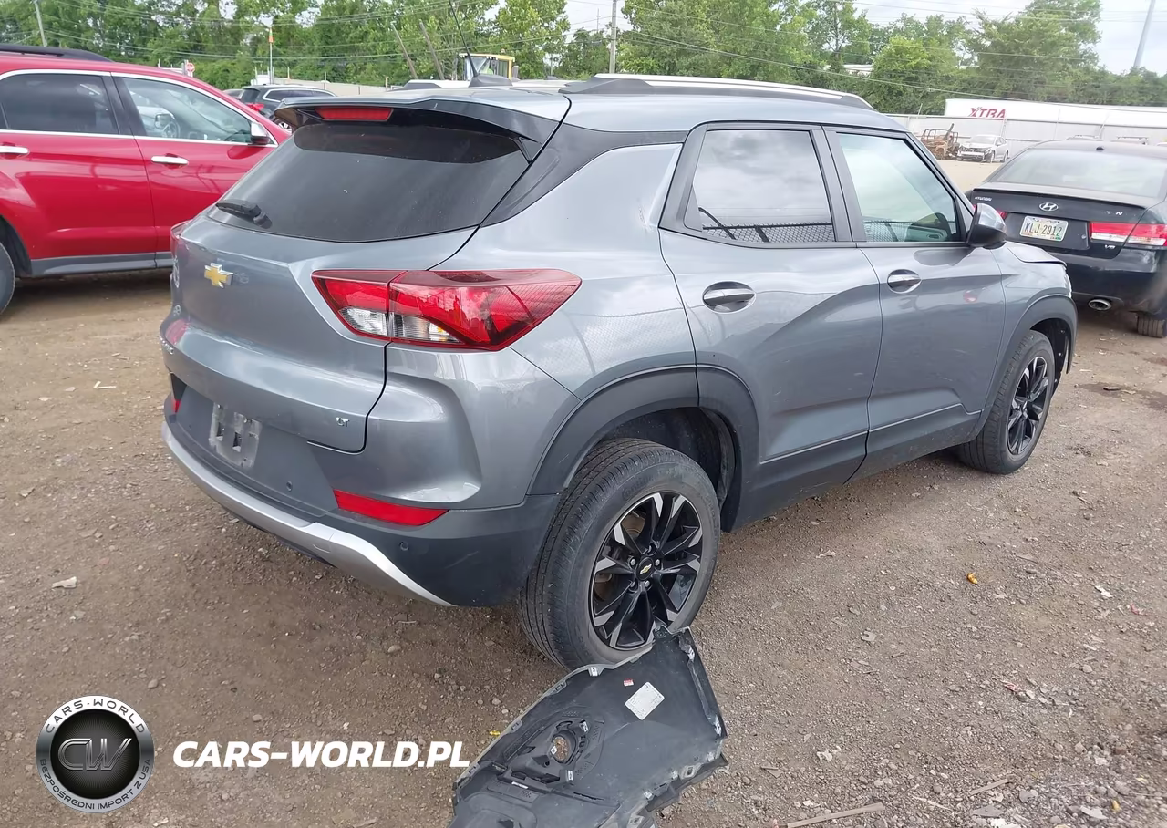 2022 Chevrolet Trailblazer Fwd Lt VIN:KL79MPSL3NB092662 - 4