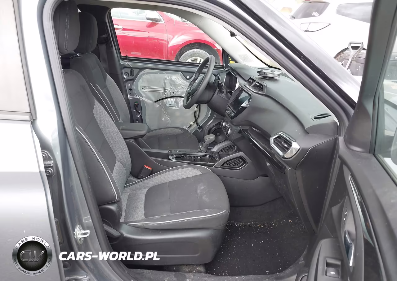 2022 Chevrolet Trailblazer Fwd Lt VIN:KL79MPSL3NB092662 - 5